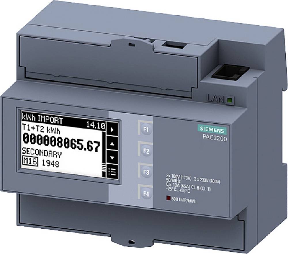 Siemens 7KM2200-2EA40-1JB1 Energiekosten-Messgerät