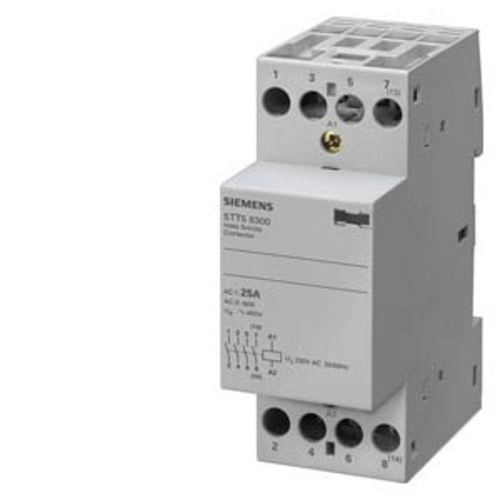 Siemens 5TT5830-0 Installationsschütz 4 Schließer 25 A 1 St.