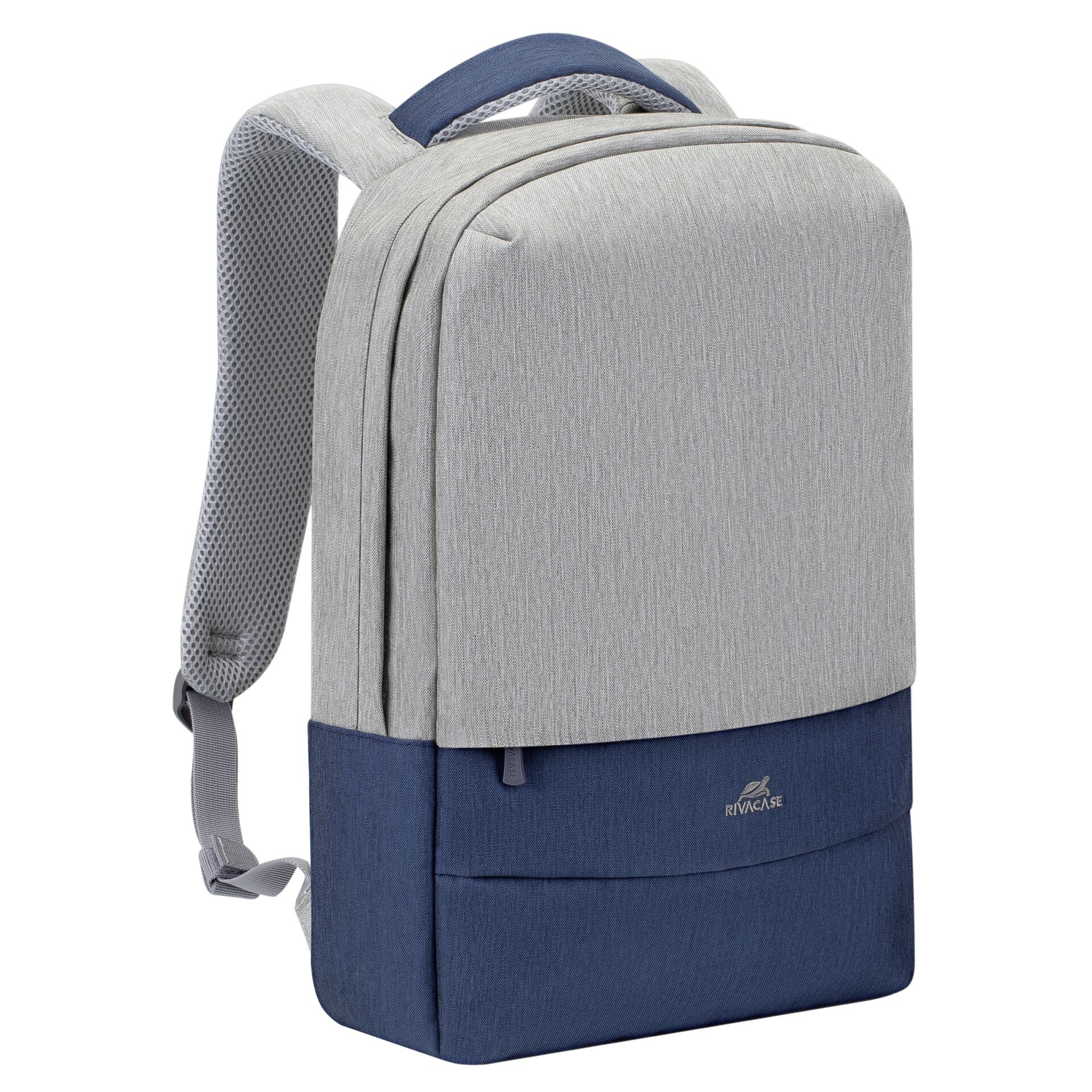 Rivacase 7562 notebook case 39.6 cm (15.6") Backpack Grey, Navy -