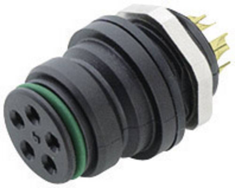 BINDER Circular Connector, 3 Contacts, Panel Mount, Miniature