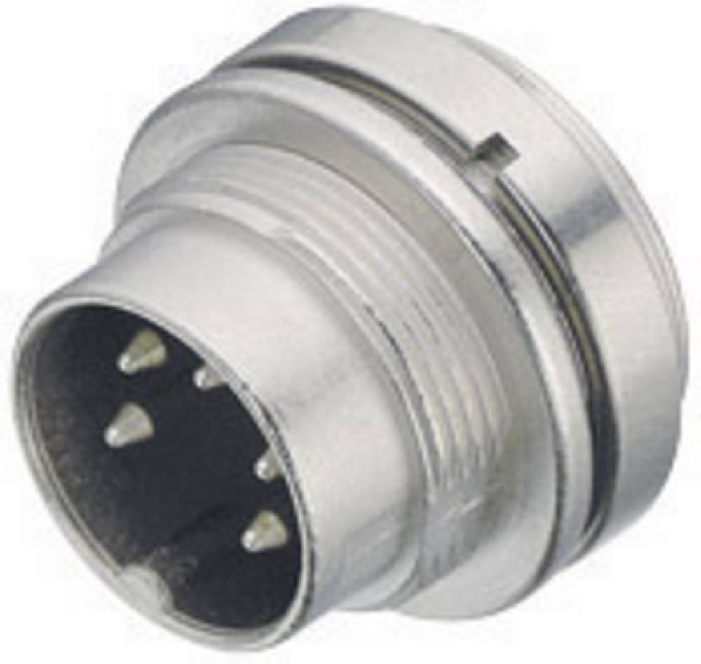 BINDER Circular Connector, 5 Contacts, Panel Mount, M16 Connector,
