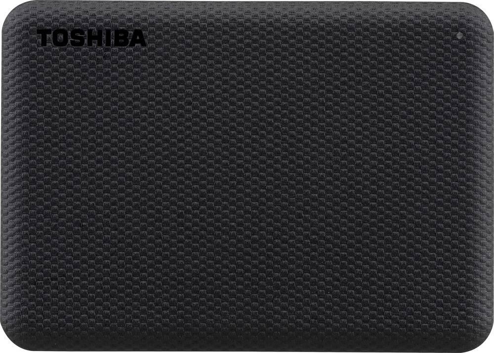 Toshiba Canvio Advance external hard drive 4 TB Black - Toshiba