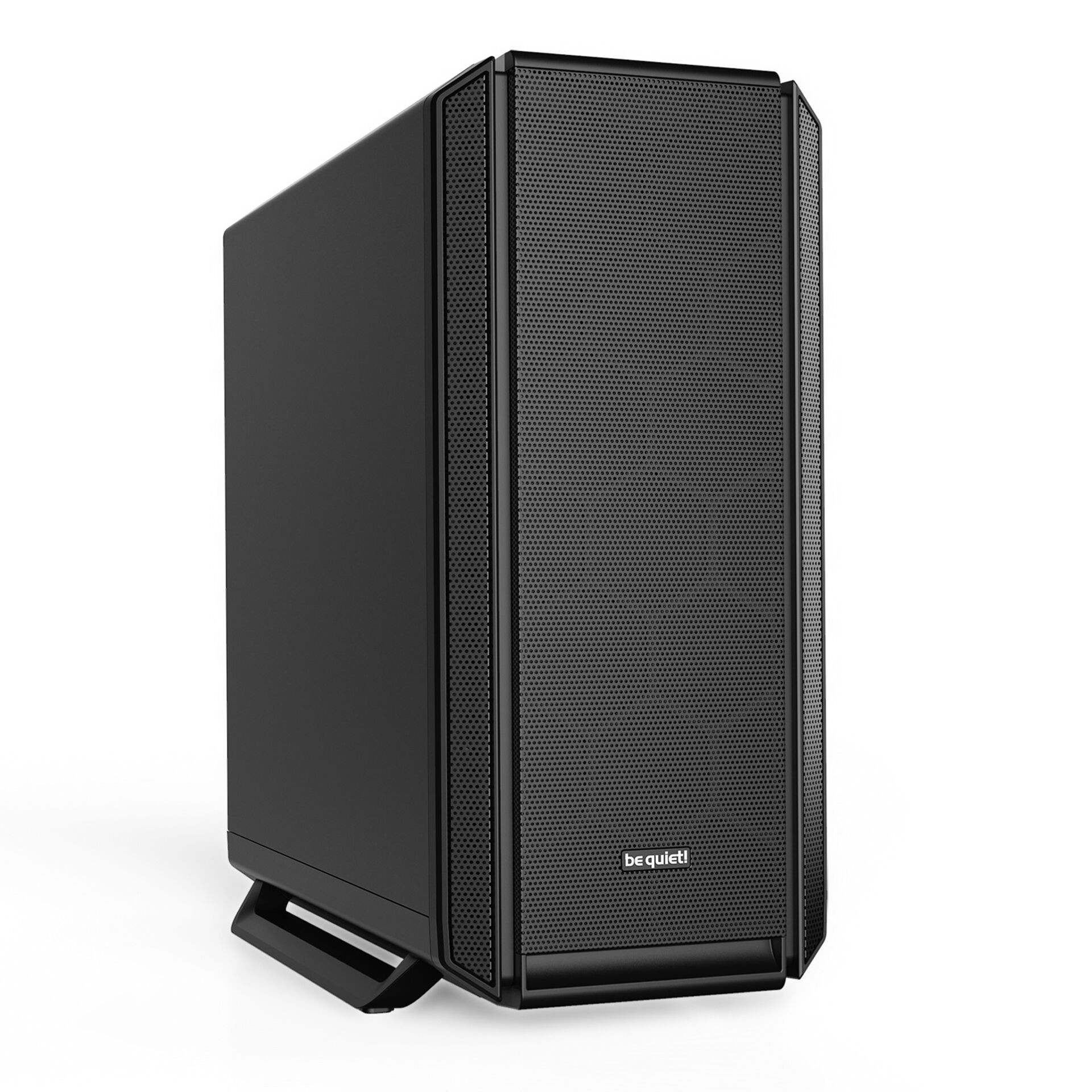 be quiet! Silent Base 802 Black Midi Tower Nero - be quiet! Silent