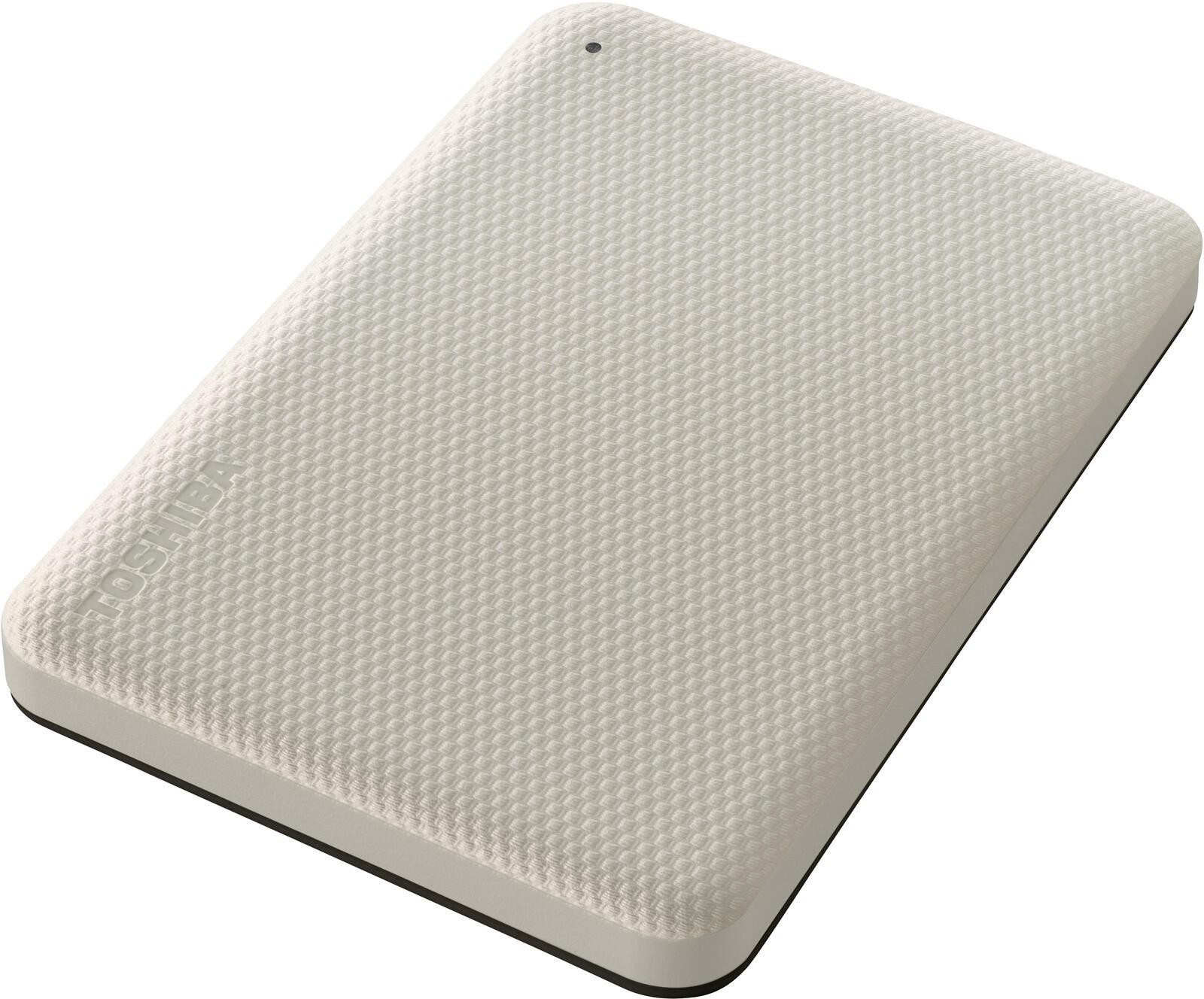 Toshiba Canvio Advance external hard drive 1 TB White - Toshiba