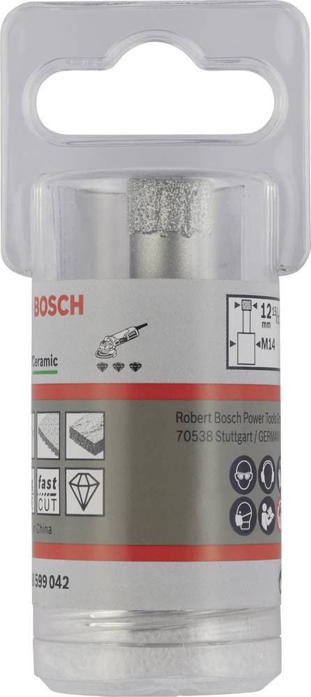 Bosch Accessories Diamant-Trockenbohrer PRO DrySpeed M14 2608599042 Ø