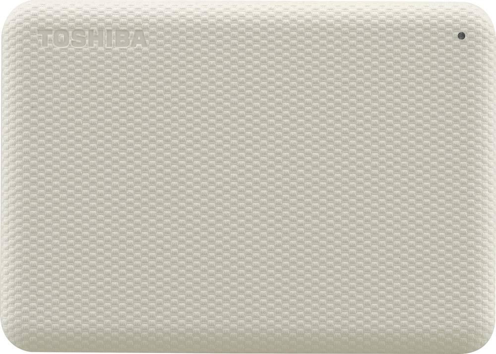 Toshiba Canvio Advance disque dur externe 4 To Blanc - Toshiba Canvio