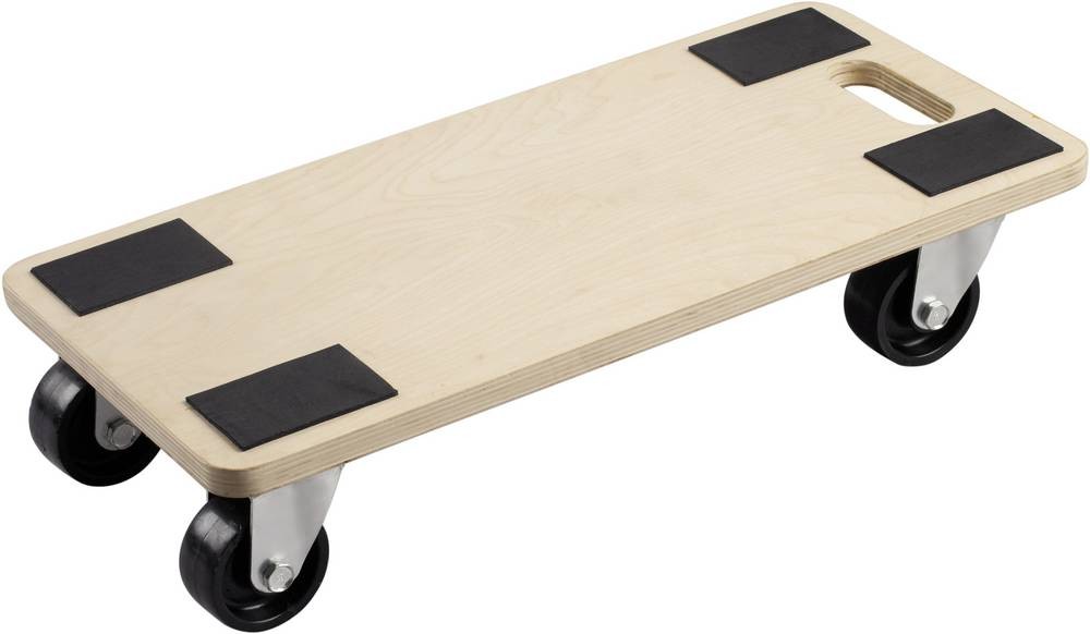 Metafranc WU0822120 Transportroller Sperrholz Traglast (max.): 500kg