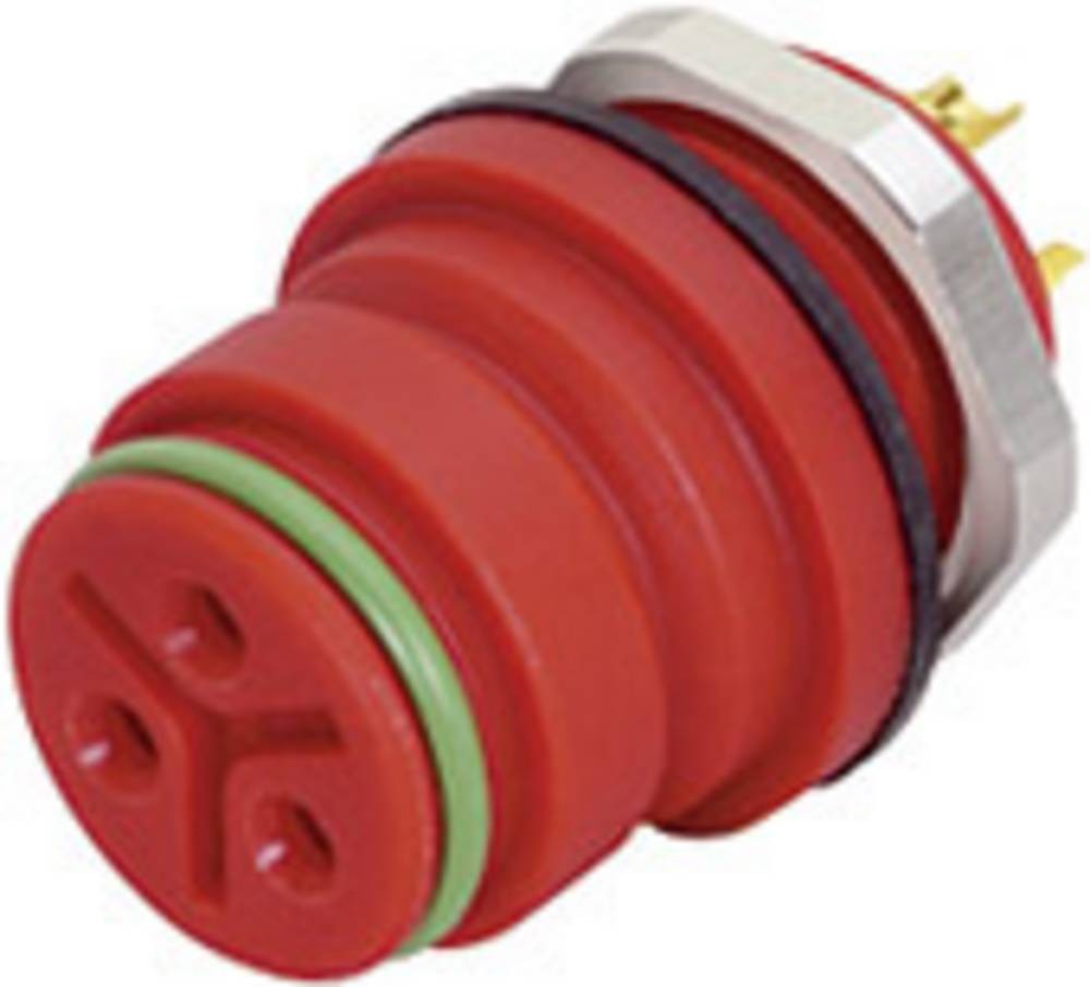 Binder 99 9108 50 03 Subminiatur-RundsteckverFlanschfemale
