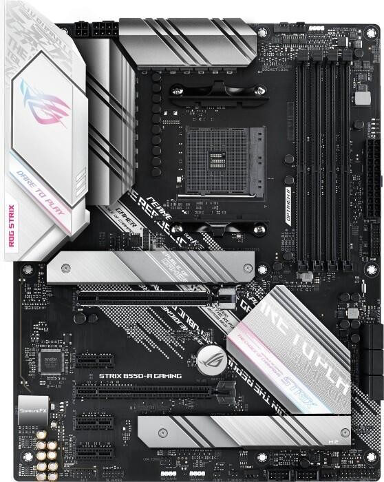ASUS ROG STRIX B550-A GAMING AMD B550 Socket AM4 ATX - ASUS ROG STRIX