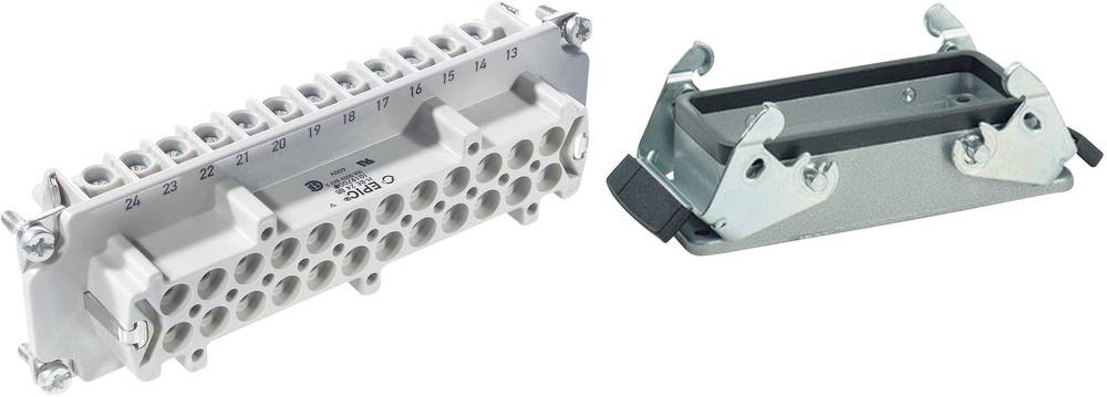 LAPP Steckverbinder-Set EPIC KIT H-BE 24 75009652 24 + PE Schrauben