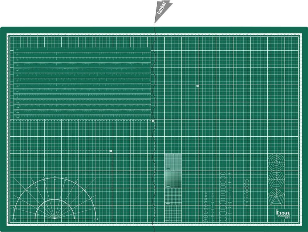 Donau Elektronik Schneidematte (L x B x H) 900 x 600 x 1.9mm 1 pezzo