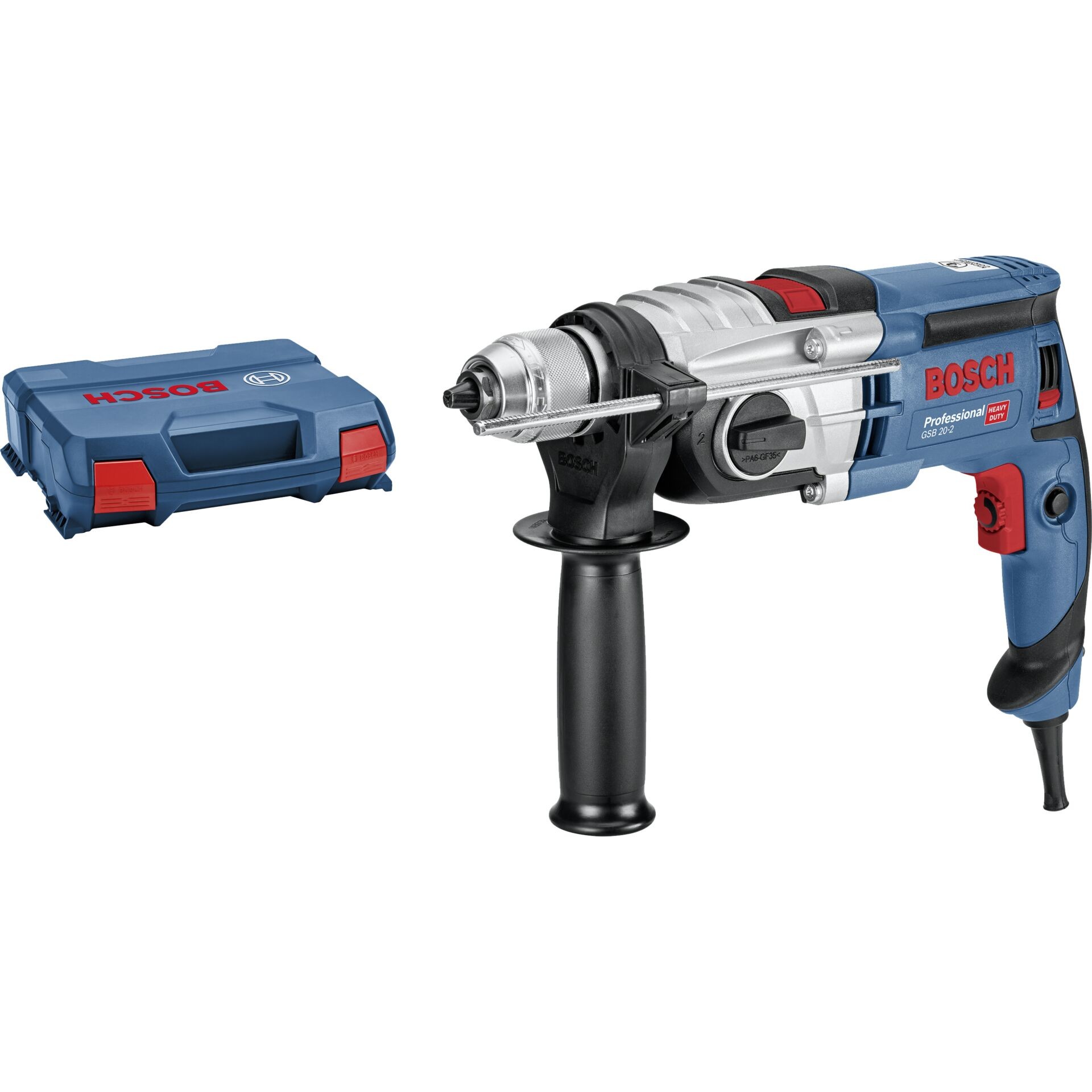 Bosch 0 601 17B 400 rotary hammer 850 W 2060 RPM Keyless - Bosch 0