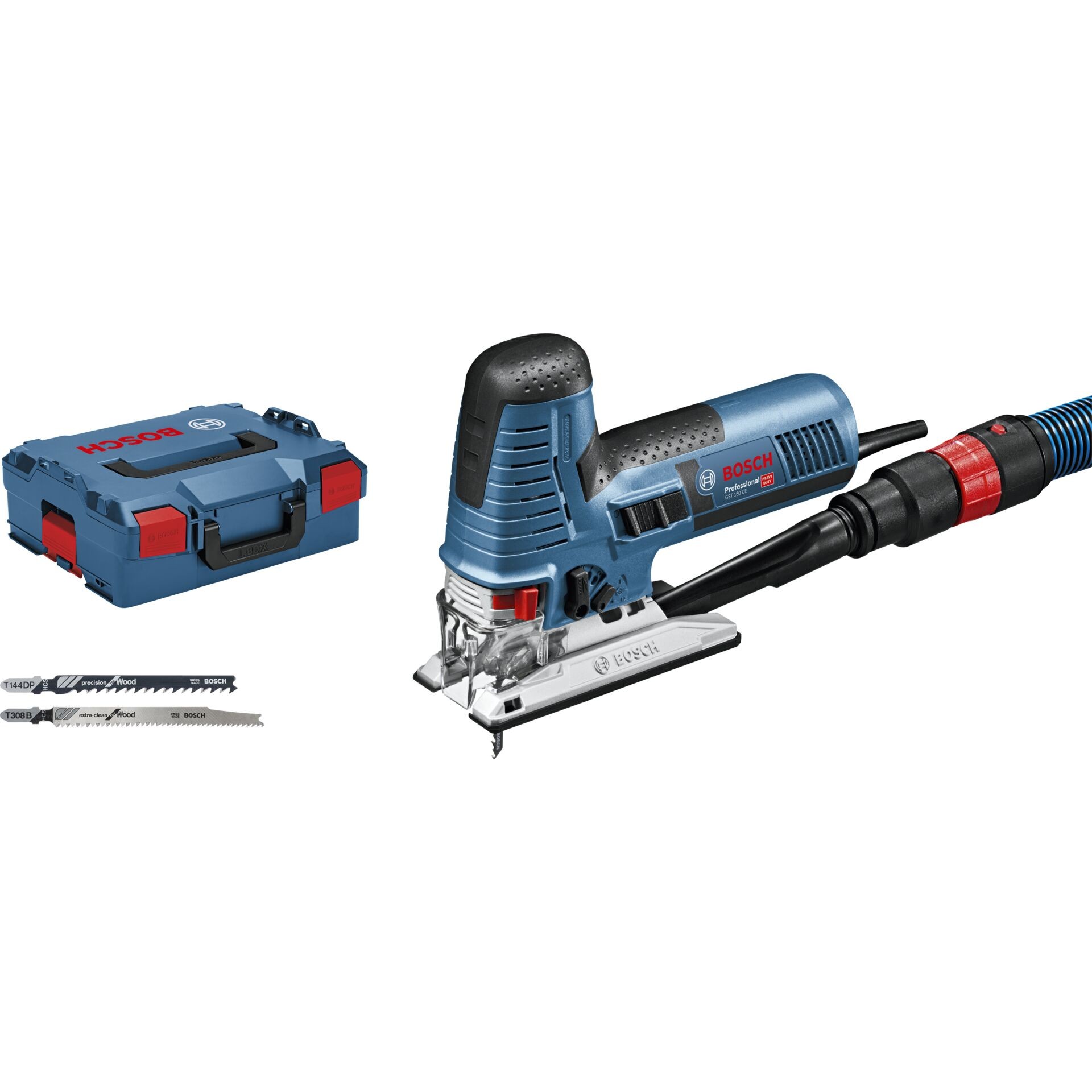 Bosch Professional GST 160 CE Pendelhubstichsäge 0.601.517.000 inkl.