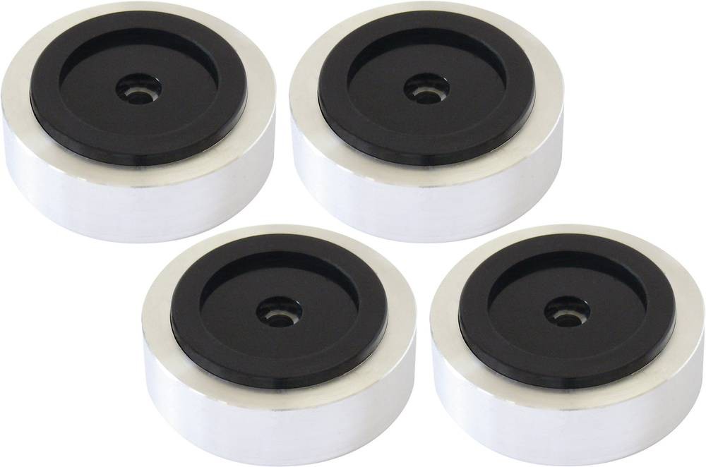 Sintron 206381 Aluminium Fuß-Set 4St.