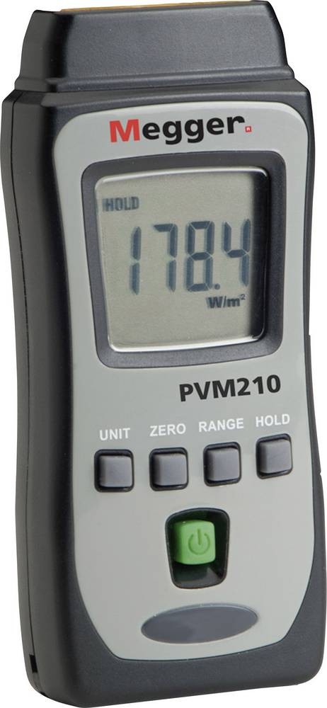 Megger Solar Power Meter PVM210, Solar Power - Megger Solar Power