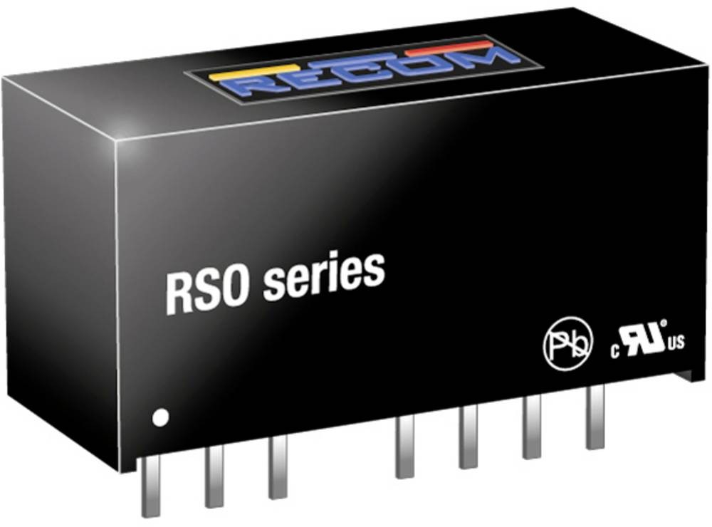 RECOM RSO-2405S DC/DC-Wandler, Print 200mA 1W Anzahl Ausgänge: 1 x