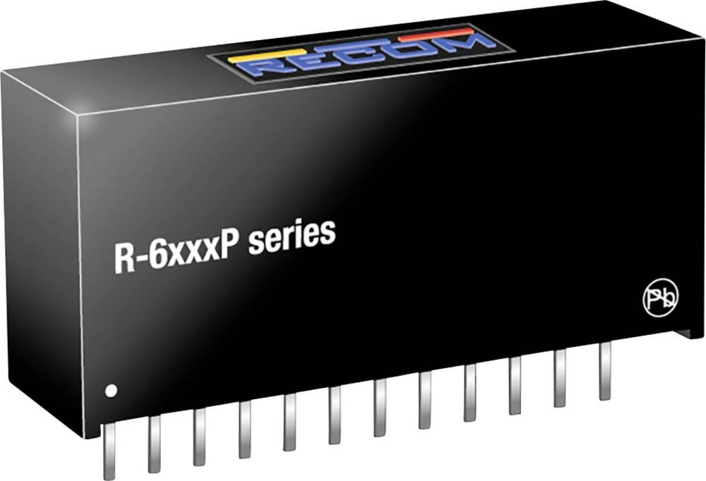 RECOM R-615.0P DC/DC-Wandler, Print 1A Anzahl Ausgänge: 1 x Inhalt