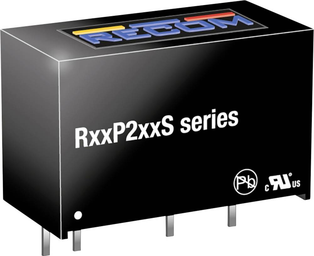RECOM R05P205S DC/DC-Wandler, Print 400mA 2W Anzahl Ausgänge: 1 x