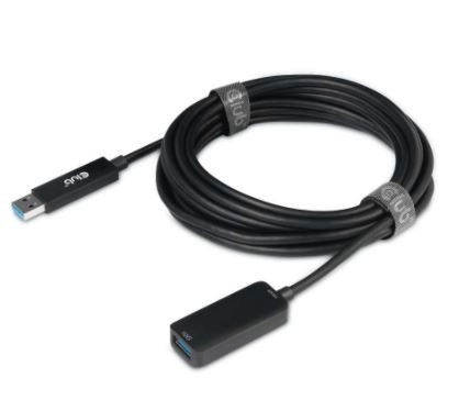 CLUB3D USB 3.2 Gen2 Type A Extension Cable 10Gbps M/F 5m/16.40ft -