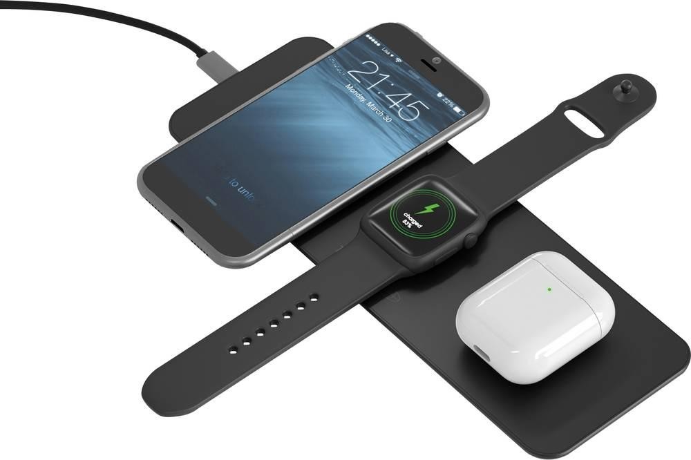 Terratec 326444 chargeur de téléphones portables Intérieure Noir -