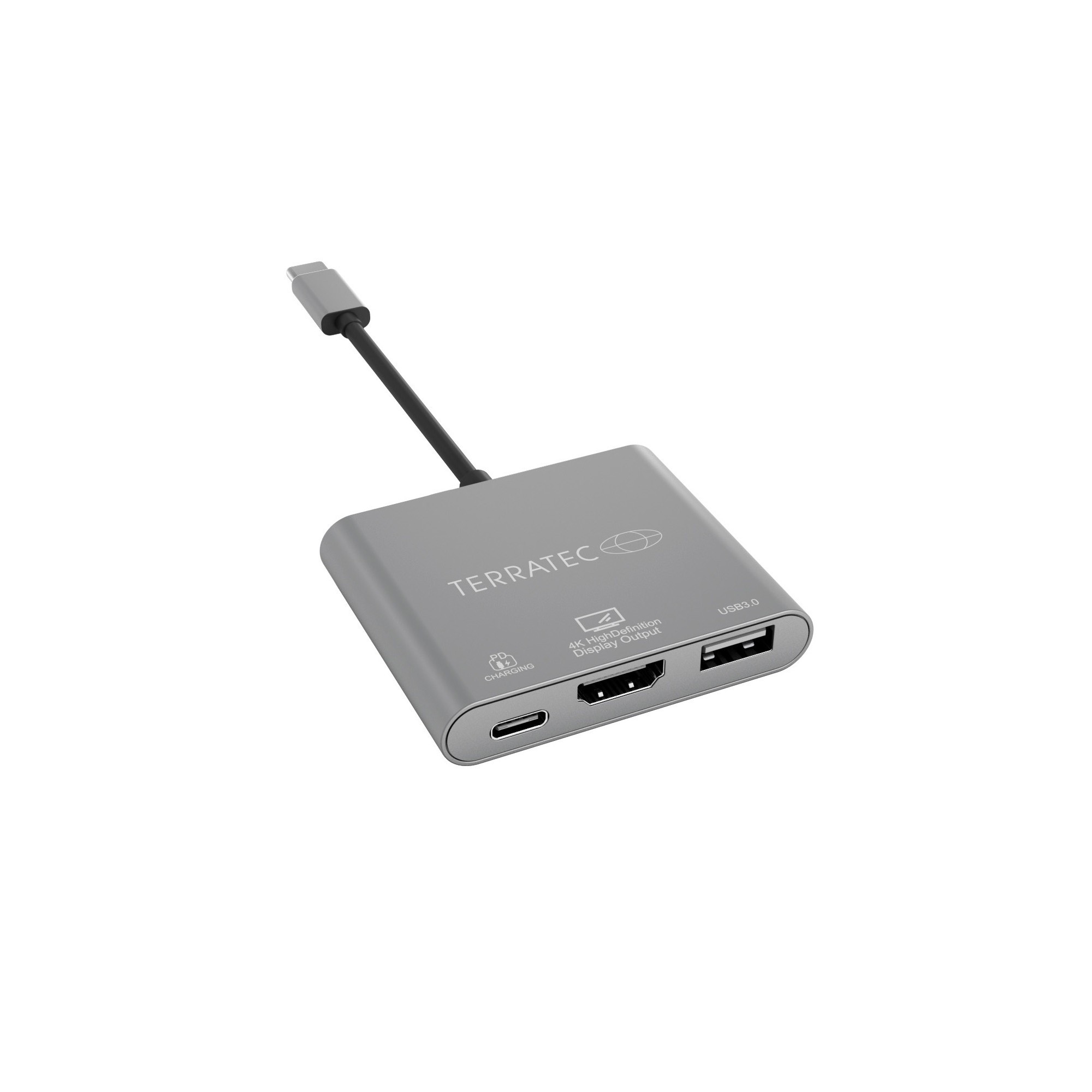 Terratec Connect C3 USB 3.2 Gen 1 (3.1 Gen 1) Type-C Plata - Terratec