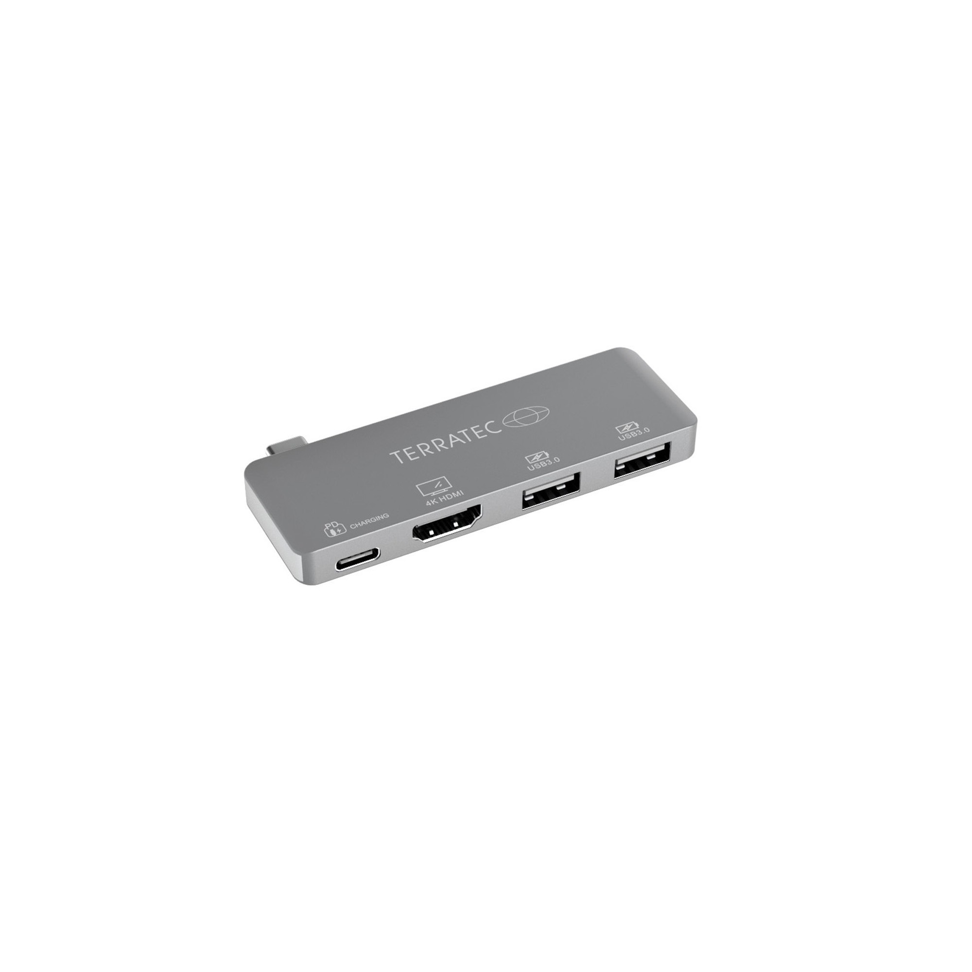Terratec Connect c4 USB 3.2 Gen 1 (3.1 Gen 1) Type-C Silver -