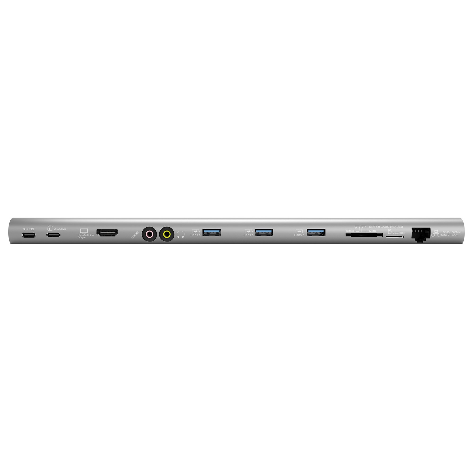 Terratec Connect c6 USB 3.2 Gen 1 (3.1 Gen 1) Type-C Silver -