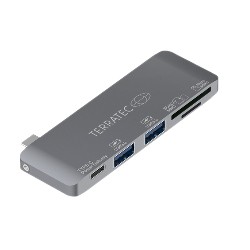 Terratec 283005 station d'accueil USB 3.2 Gen 1 (3.1 Gen 1) Type-C