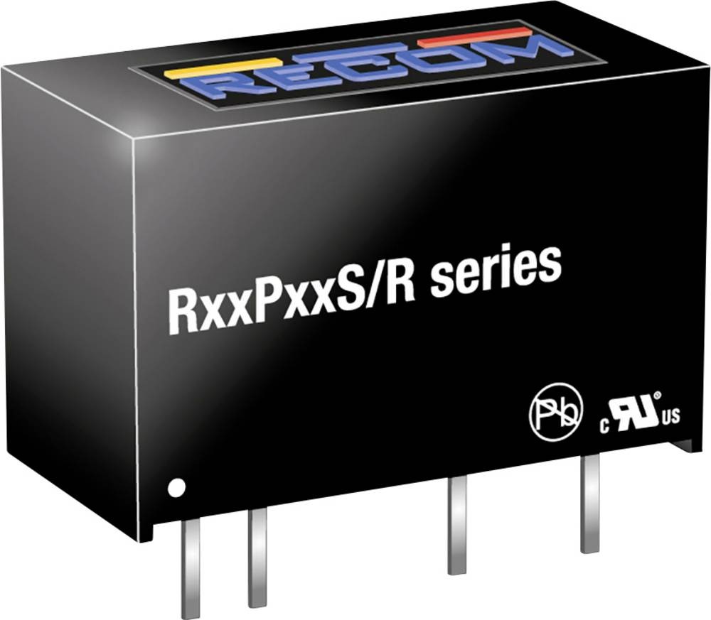 RECOM R05P05S/R8 DC/DC-Wandler, Print 200mA 1W Anzahl Ausgänge: 1 x