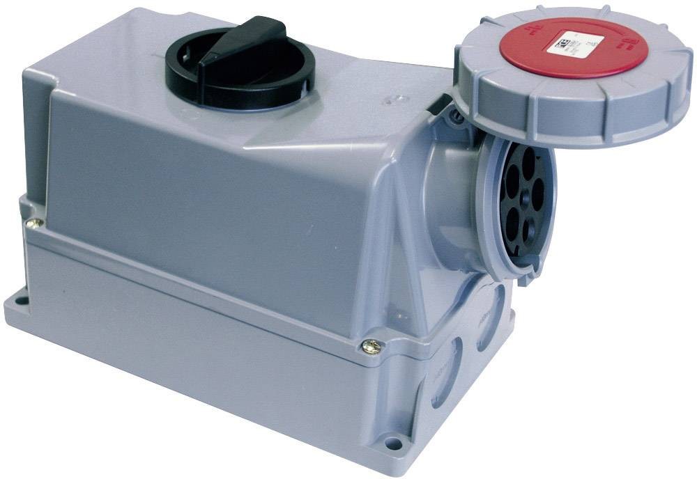 PCE 75352-6 CEE Wandsteckdose 63A 5polig 400V 1St.