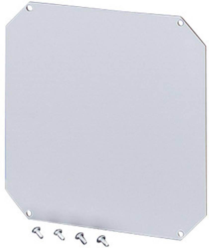 Hensel Mi MP 2 2000017 Montageplatte (L x B) 265mm x 265mm Hartpapier