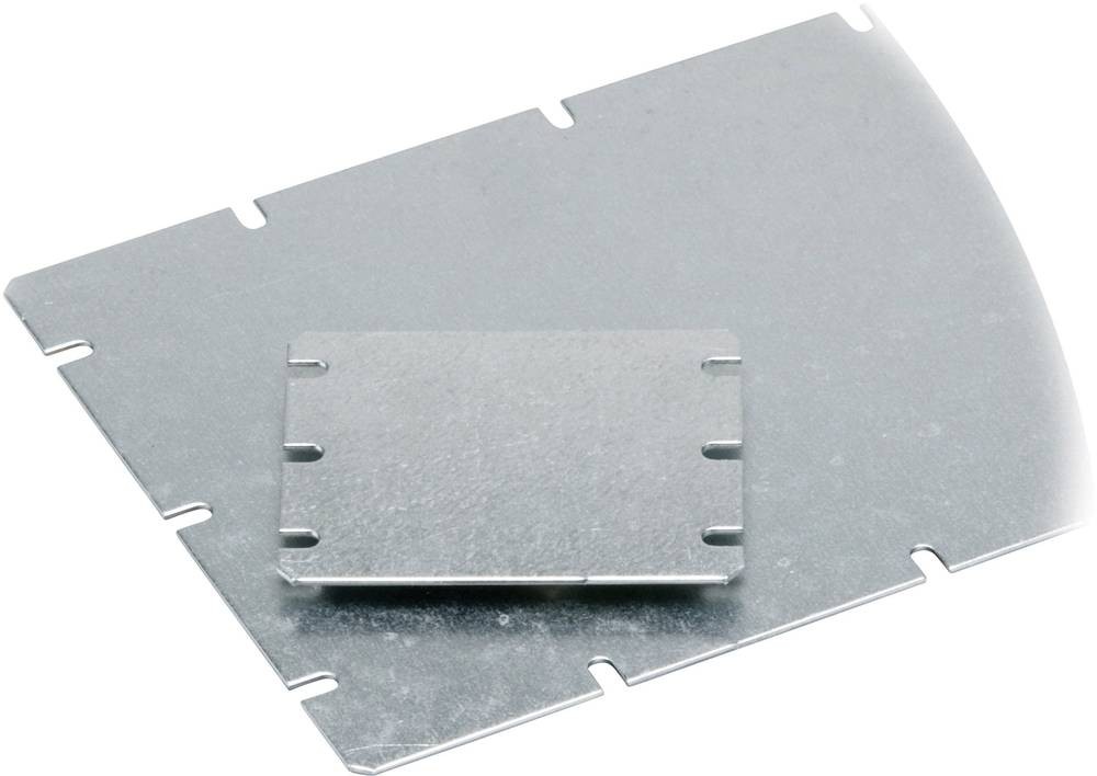 Fibox MIV 150 (L x B) 148mm x 98mm Stahlblech light grey 1 pc(s)