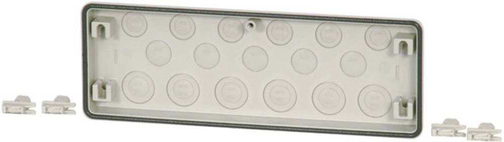 Eaton FL4-3 17236 Flanschplatte with Vorprägung (L x B x H) 23 x 329