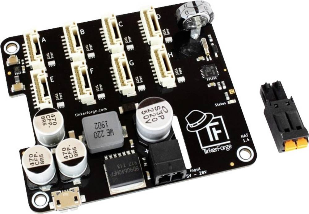 TinkerForge 111 HAT-Modul para (Einplatinen-Computer) TinkerForge 1