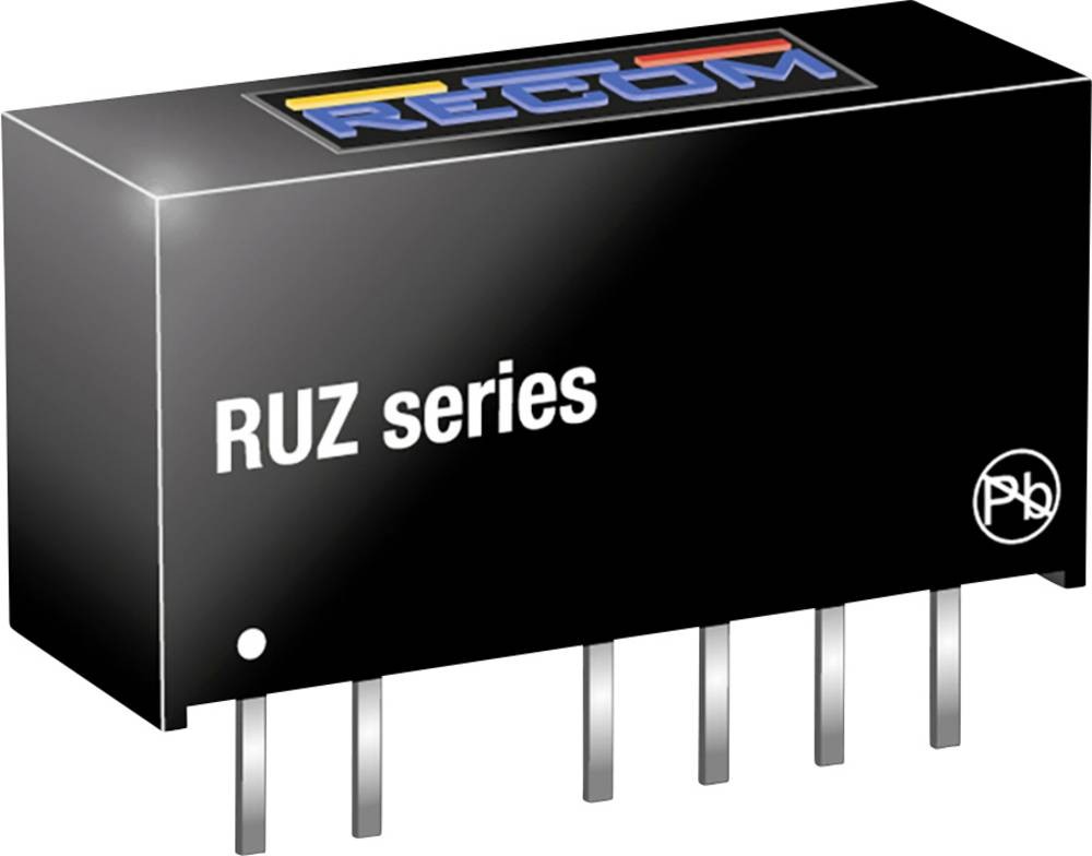 RECOM RUZ-050505 DC/DC-Wandler, Print 200mA 2W Anzahl Ausgänge: 2 x