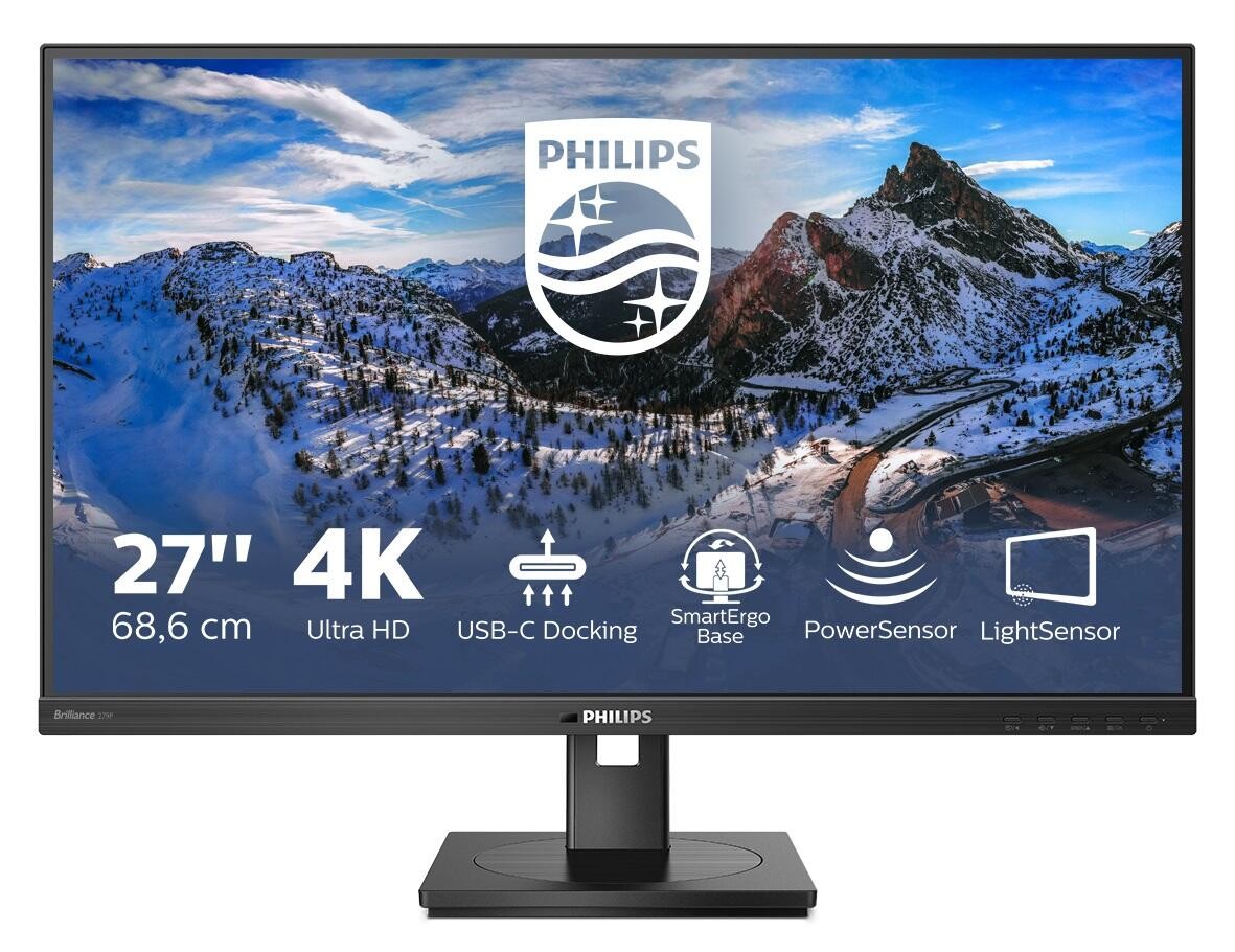 Philips 279P1/00 computer monitor 68.6 cm (27") 3840 x 2160 pixels 4K