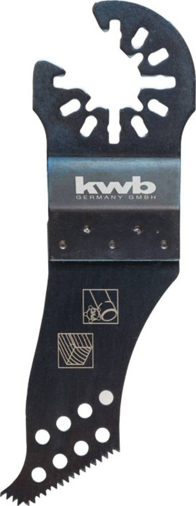 Kwb 708450 lame de scie 1 pièce 1 pc(s)