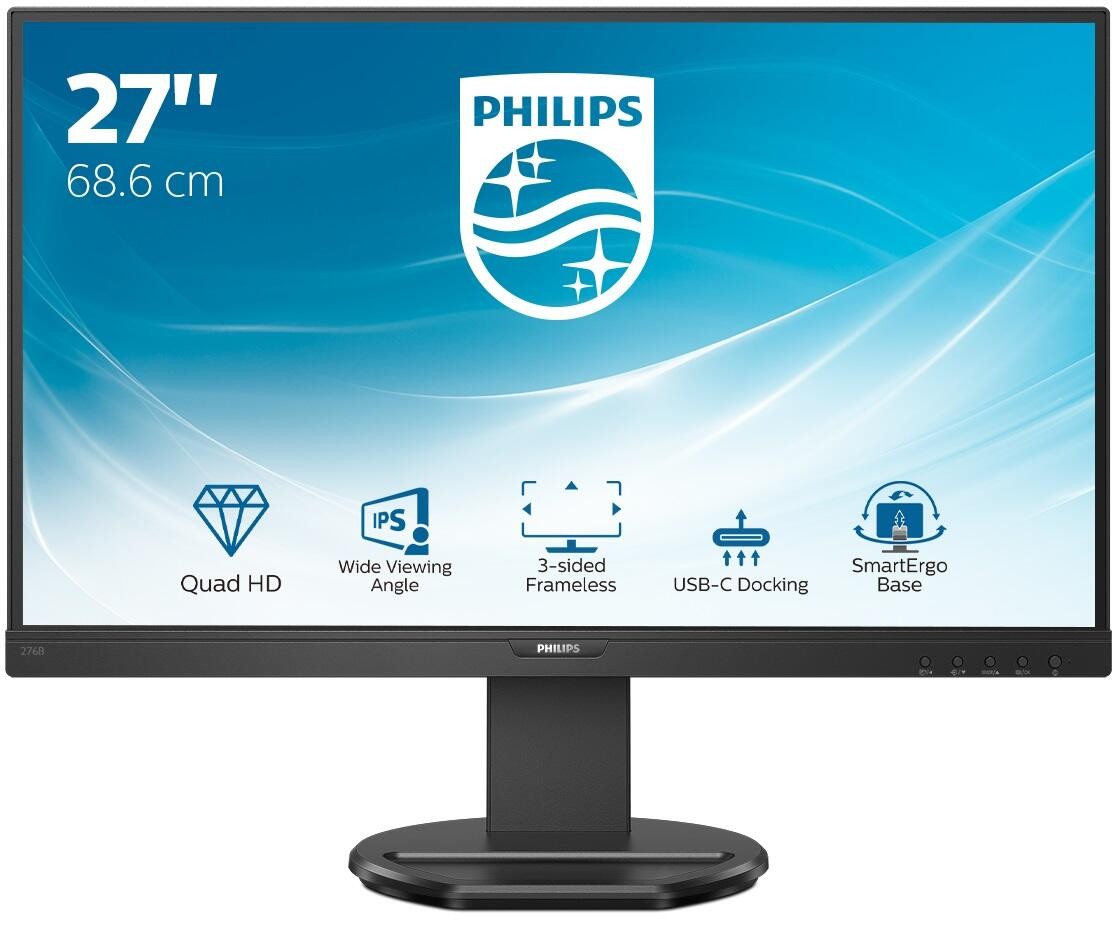 Philips B Line 276B9/00 computer monitor 68.6 cm (27") 2560 x 1440
