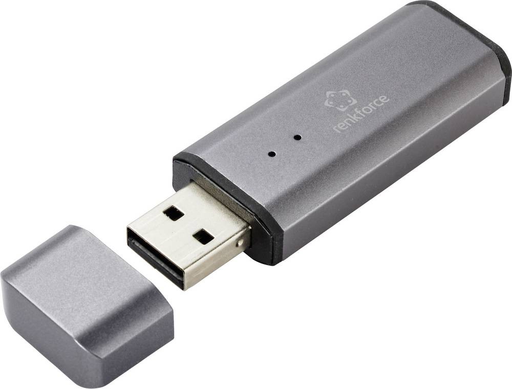 Renkforce RF-UHA-300 Kopfhörerverstärker grey (matt)