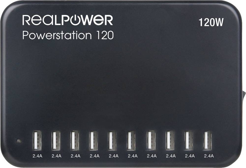 RealPower Powerstation 120 Lade- und Managementsystem Station