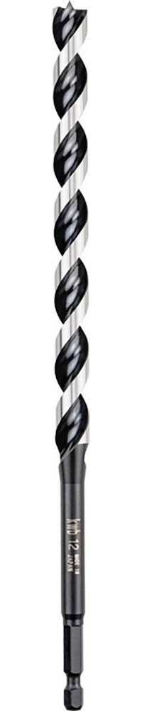 Kwb 042930 Schlangenbohrer 1 pièce 30mm Gesamtlänge 235mm 1/4\ (6.