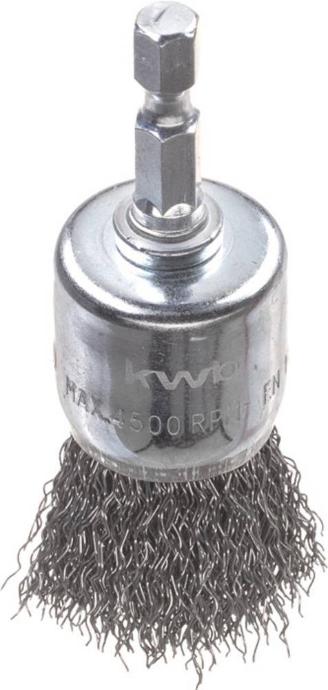 Kwb PINSELKOPFBÜRSTE, HSS STAHLDRAHT, GEWELLT 608030