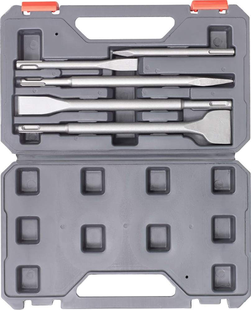 Kwb 240285 40CR-Stahl Meißel-Set 5teilig SDS-Plus 1 Set