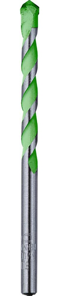 Kwb 052660 40CR-Stahl Granitbohrer 6mm Gesamtlänge 100mm