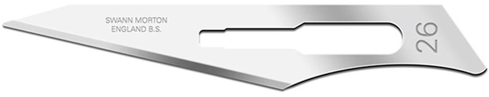 Ideal Tek 426 SM Skalpellklingen 55mm Carbon Carbon 100St.