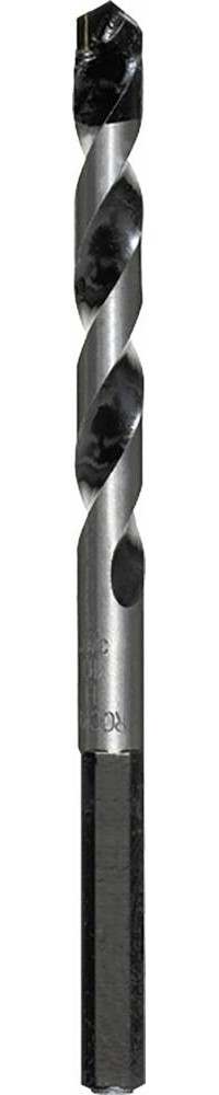 Kwb 050650 Chrom-Molybdän-Stahl Beton-Spiralbohrer 5mm Gesamtlänge
