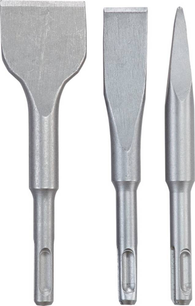 Kwb 247185 Meißel-Set 3teilig 40 mm, 20mm Gesamtlänge 140mm SDS-