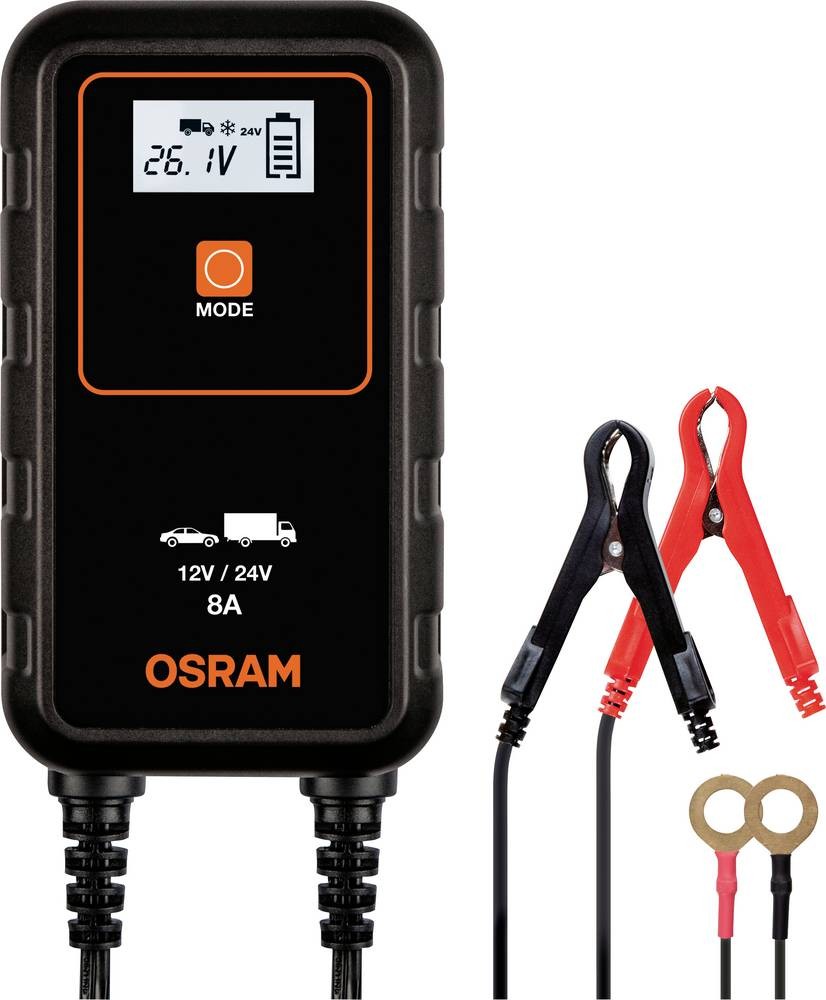 Osram Automotive OEBCS908 4052899620544 Automatikladegerät 12 V, 24V