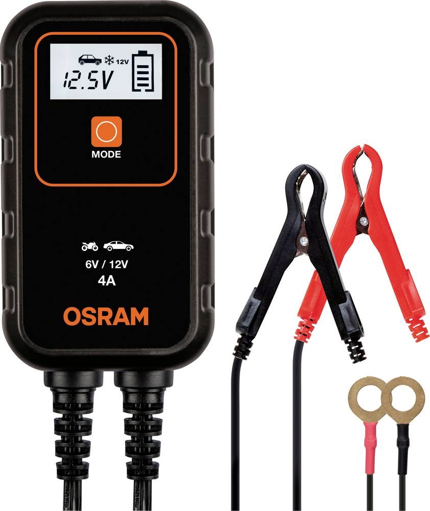 Osram Automotive OEBCS904 4052899620520 Automatikladegerät 6 V, 12V