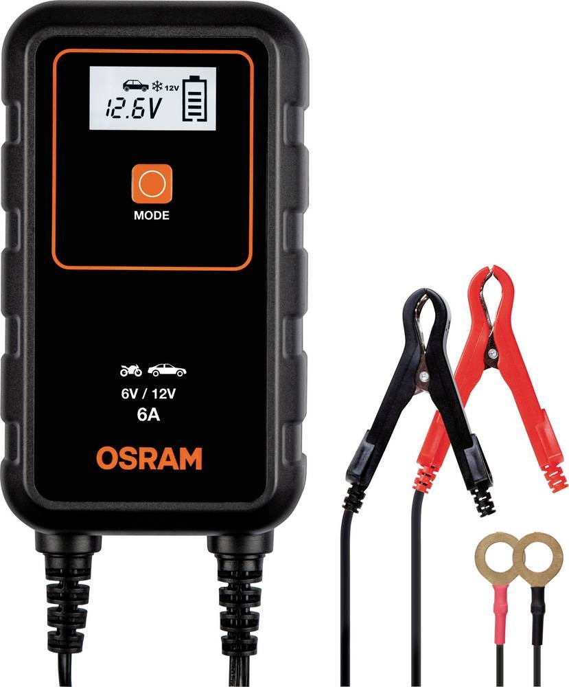 Osram Automotive OEBCS906 4052899620537 Automatikladegerät 6 V, 12V